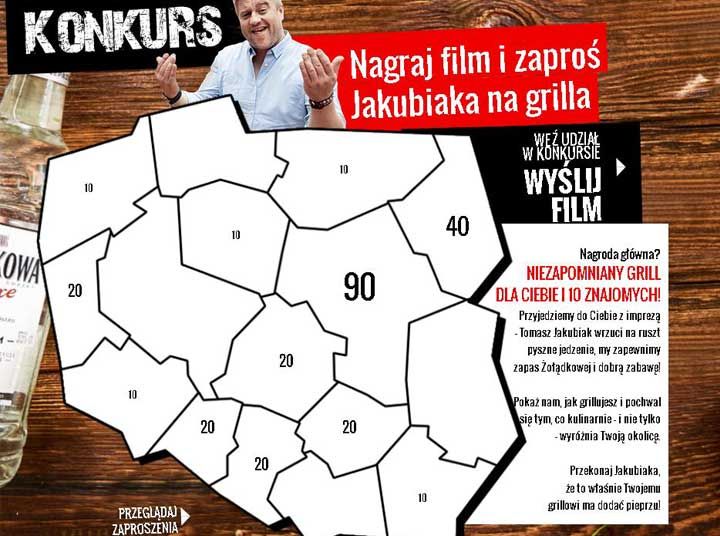 Konkurs „Grillowa Mapa Polski”