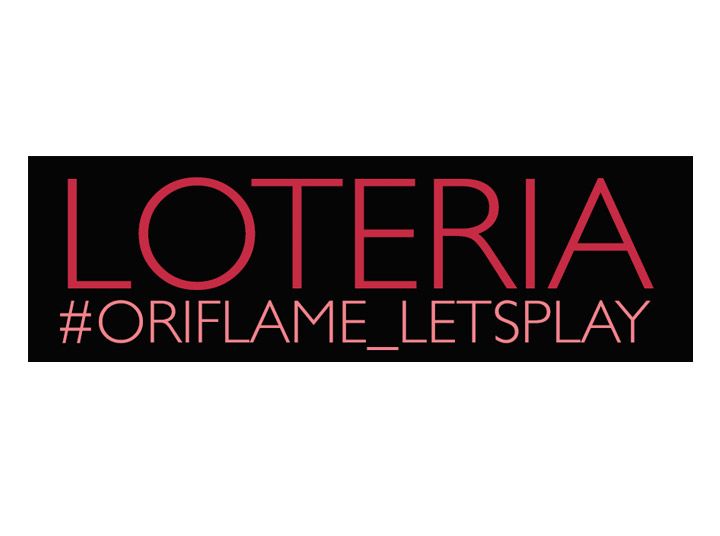 Loteria „#ORIFLAME_LETSPLAY”