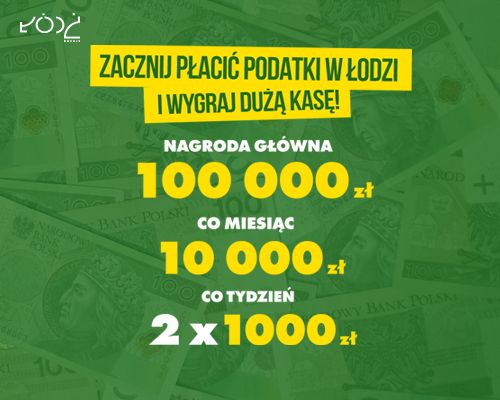 Loteria online dla miasta Łódź