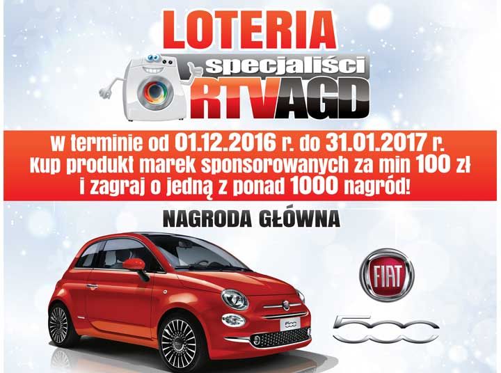 Loteria „Loteria Specjaliści RTV AGD”
