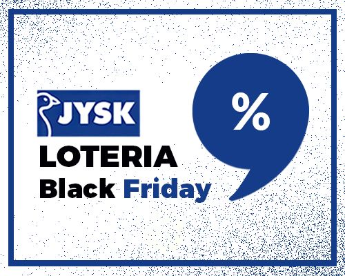 Loteria JYSK „Zdrapka Black Friday”